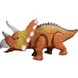 Foto van Jonotoys dinosaurus new century 27 cm oranje