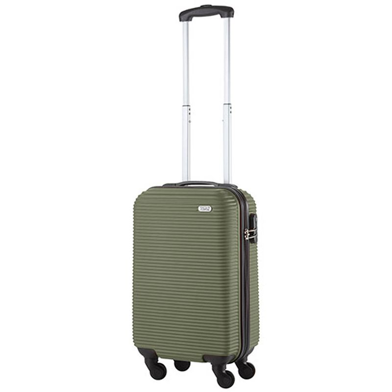 Foto van Travelz horizon handbagagekoffer - 54cm handbagage met cijferslot - groen