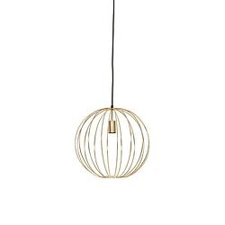 Foto van Light & living - hanglamp suden - 40x40x41 - goud