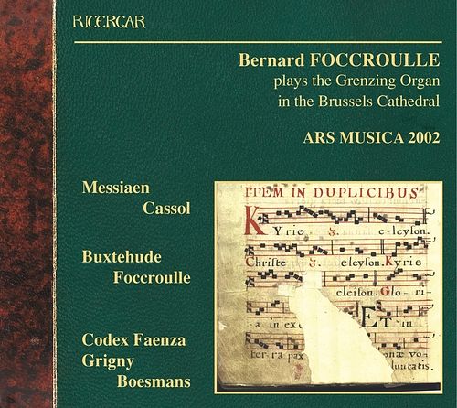 Foto van Grenzing organ brussels cathed - cd (5400439002098)