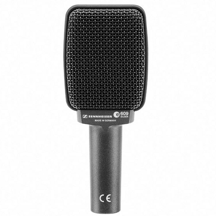 Foto van Sennheiser e609 dynamische microfoon voor gitaar cabinet