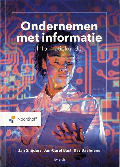 Foto van Ondernemen met informatie - bas baalmans, jan-carel bast, jan snijders - paperback (9789001010959)