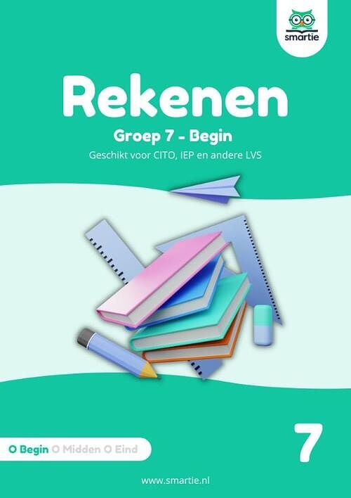 Foto van Rekenen - paperback (9789492550873)