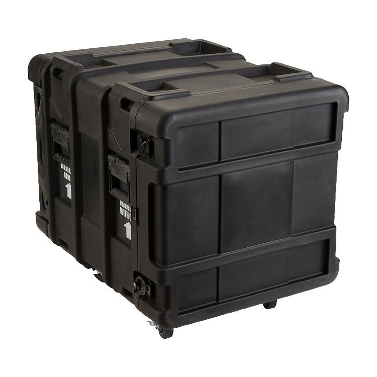 Foto van Skb 10u roto shockmount rack case - 24 483x445x609