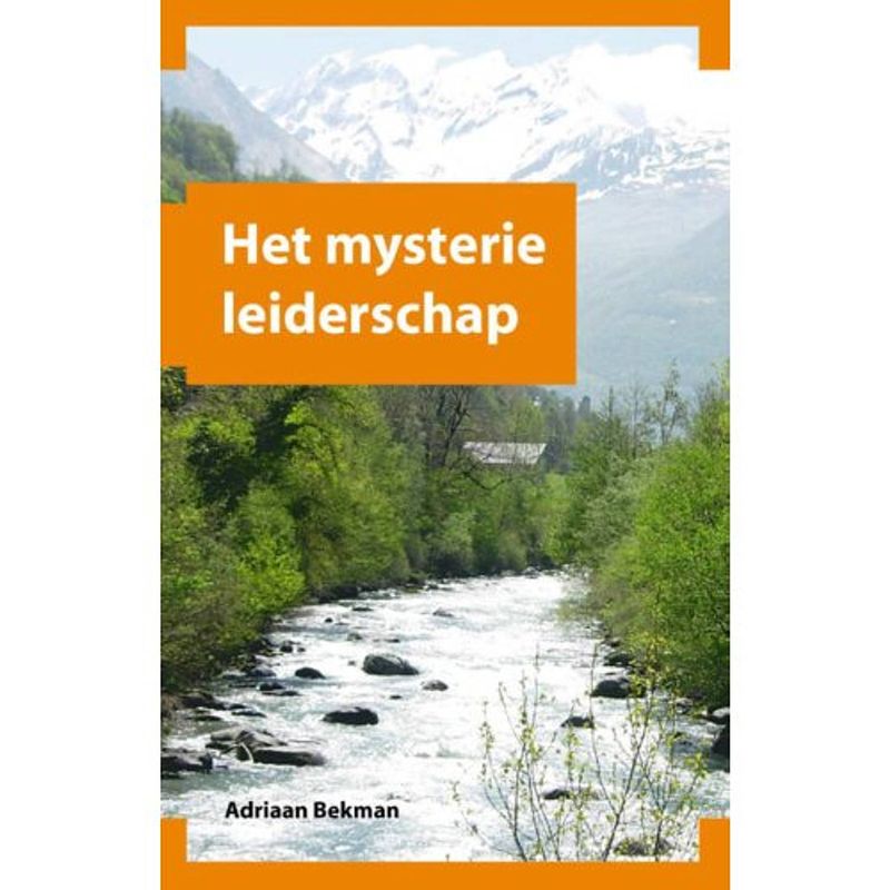 Foto van Het mysterie leiderschap