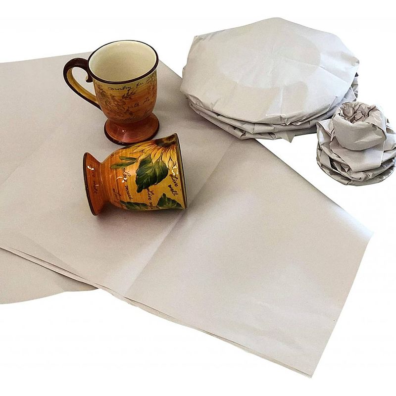 Foto van Inpakpapier - 100 vellen - 1kg - 40 x 60 cm - verhuispapier - extra sterk beschermpapier - bescherm uw spullen