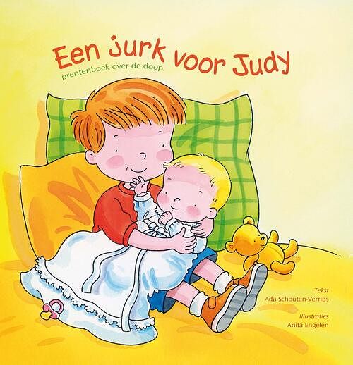 Foto van Een jurk voor judy - ada schouten-verrips - ebook (9789462789548)