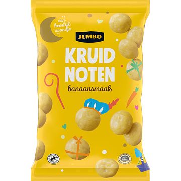 Foto van Jumbo kruidnoten banaansmaak 250g