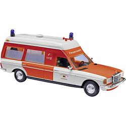 Foto van Busch 52211 h0 mercedes benz vf 123 miesen-uitvoering brandweer