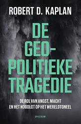 Foto van De geopolitieke tragedie - robert kaplan - paperback (9789000386154)