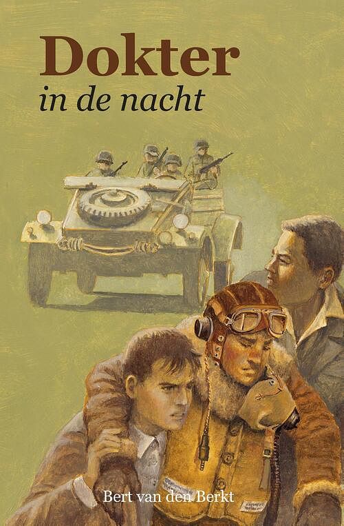 Foto van Dokter in de nacht - bert van de berkt - ebook (9789087183370)