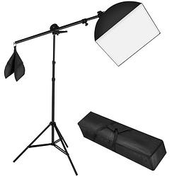 Foto van Tectake® - studiolamp - studio lamp fotolamp - fotografie softbox - 400896