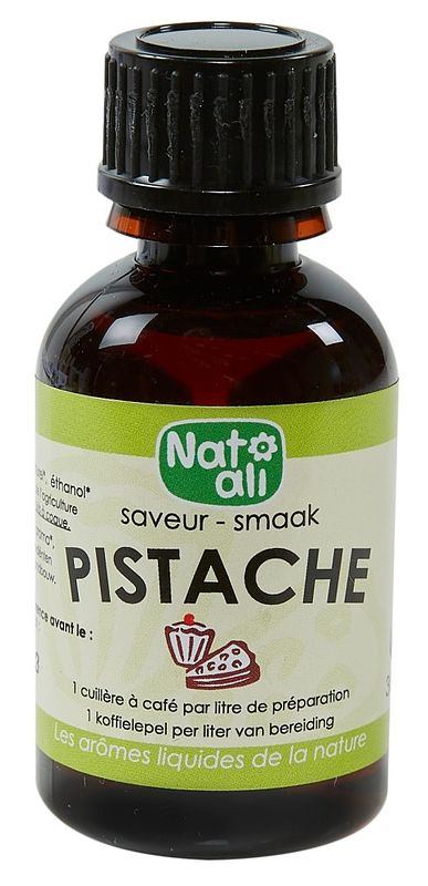 Foto van Nat-ali natuurlijk aroma pistache