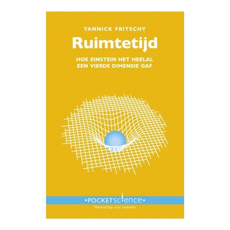 Foto van Ruimtetijd - pocket science