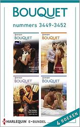 Foto van Bouquet e-bundel nummers 3449-3452 (4-in-1) - abby green - ebook (9789461998163)