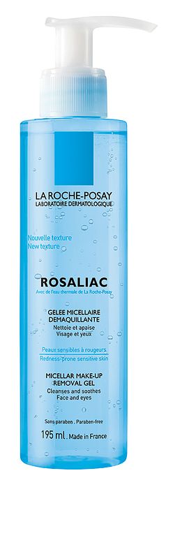 Foto van La roche-posay rosaliac micellaire reinigingsgel