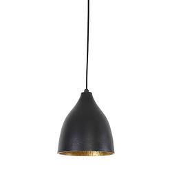 Foto van Light & living - hanglamp sumero - 18x18x20 - zwart