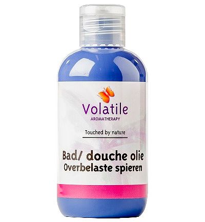 Foto van Volatile badolie overbelaste spieren 100ml