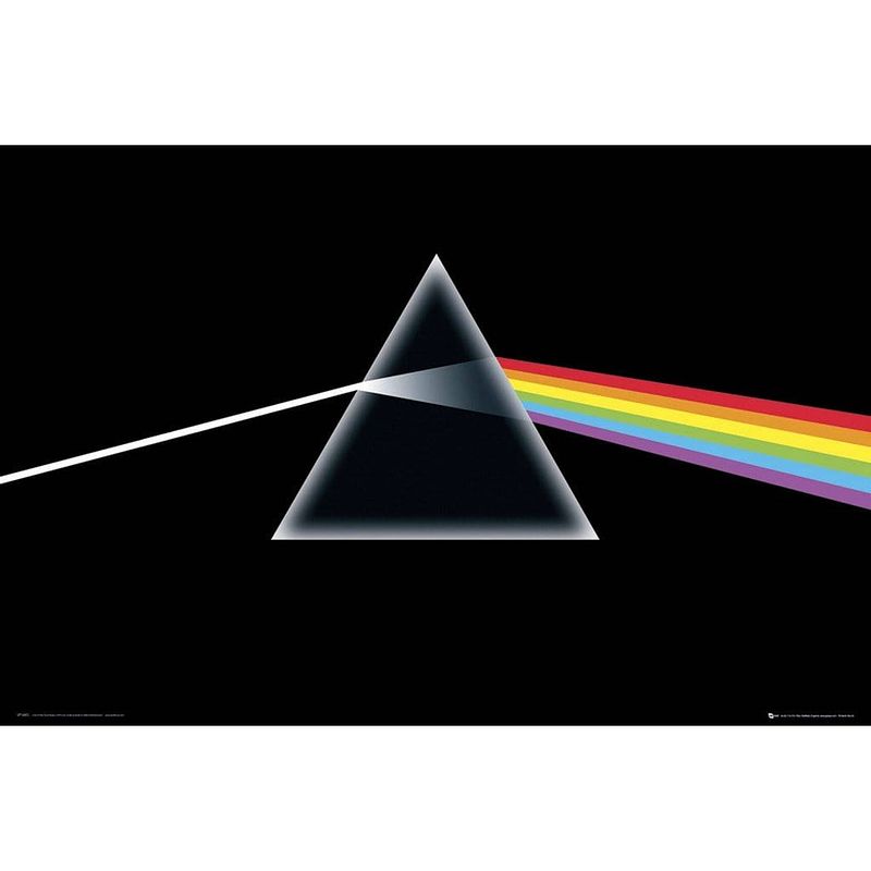 Foto van Gbeye pink floyd dark side of the moon poster 91,5x61cm