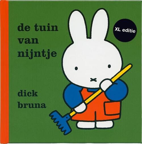 Foto van De tuin van nijntje - dick bruna - hardcover (9789056479022)