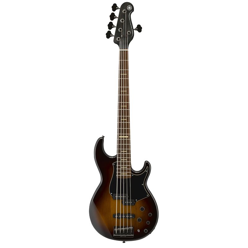 Foto van Yamaha bb series bb735a dark coffee sunburst met gigbag