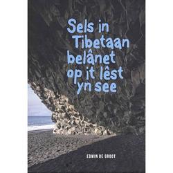 Foto van Sels in tibetaan belânet op it lêst yn de see
