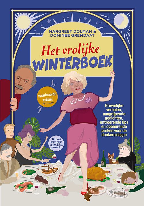 Foto van Het vrolijke winterboek - dominee gremdaat, margreet dolman, paul haenen - ebook (9789402320152)