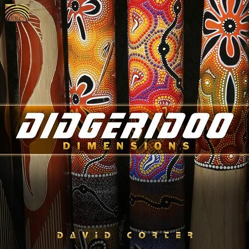 Foto van Didgeridoo dimensions - cd (5019396230828)