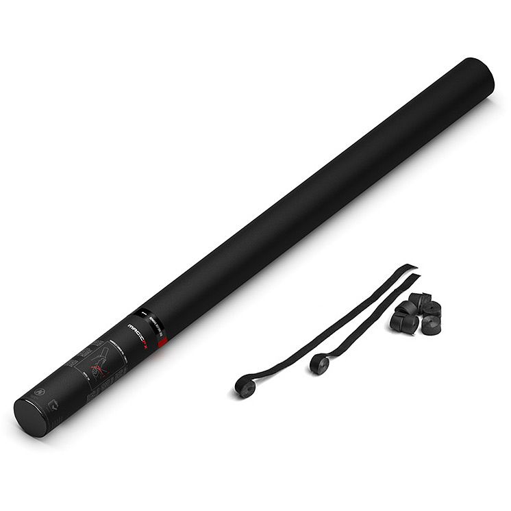 Foto van Magic fx hs04bl handheld streamer cannon 80 cm zwart