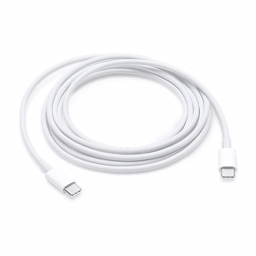 Foto van Apple usb-c oplaadkabel 2 meter mll82zm/a (wit)