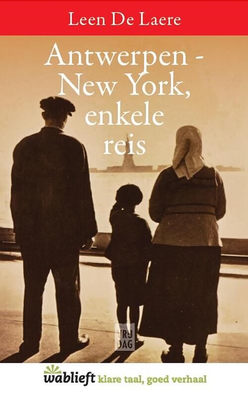 Foto van Antwerpen-new york, enkele reis - leen de laere - ebook (9789460014062)