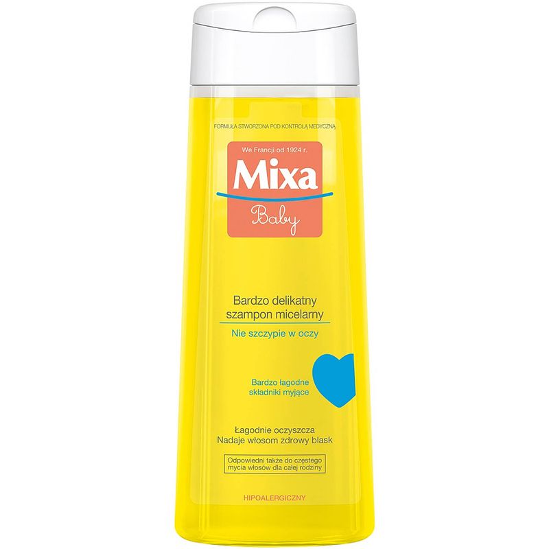 Foto van Baby zeer fijne micellaire shampoo 250ml