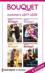 Foto van Bouquet e-bundel nummers 4017 - 4020 - caitlin crews - ebook (9789402538489)