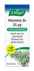 Foto van A.vogel vitamine d3 25 ?g tabletten