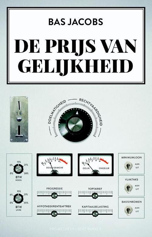 Foto van De prijs van gelijkheid - bas jacobs - paperback (9789035143524)