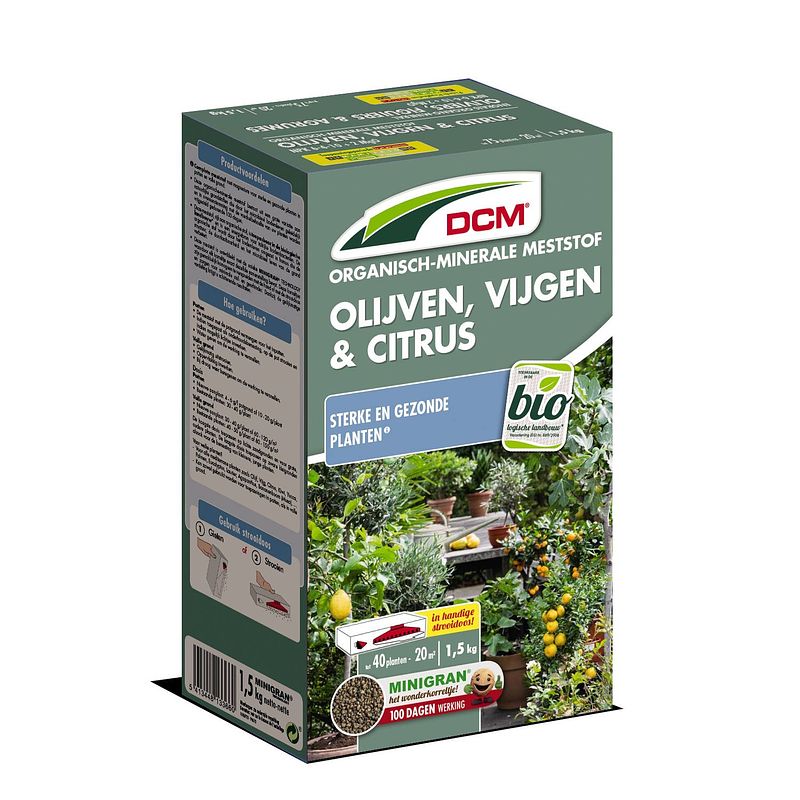 Foto van Meststof olijven, vijgen & citrus 1,5 kg