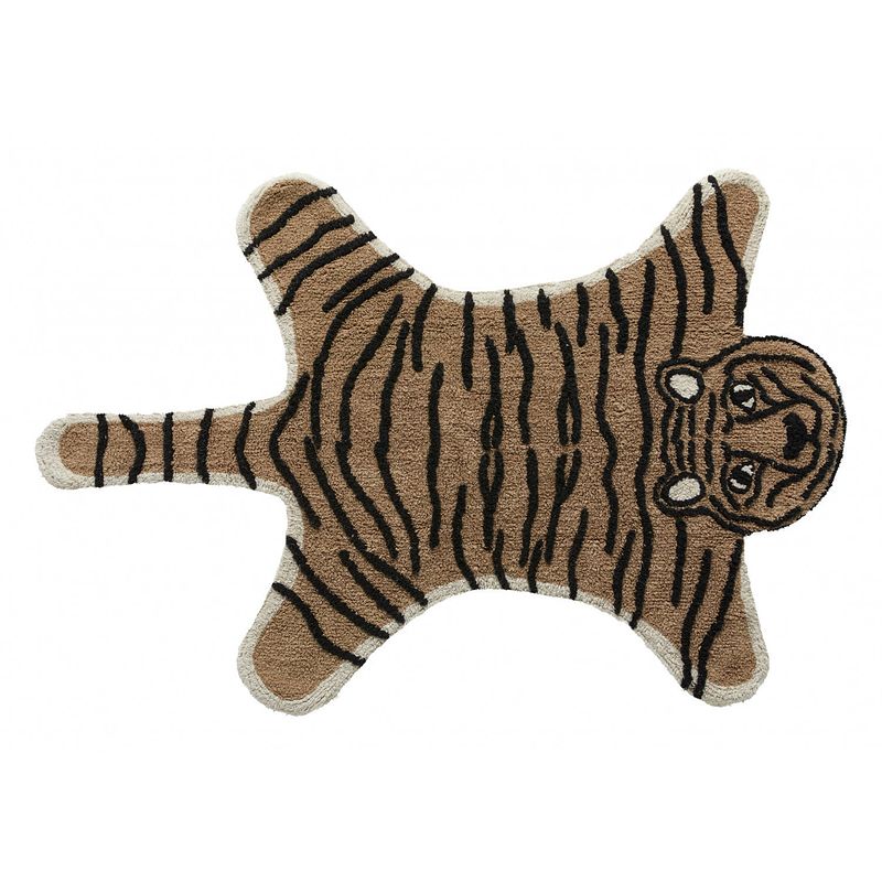 Foto van Lifetime kidsrooms vloerkleed wild life tiger