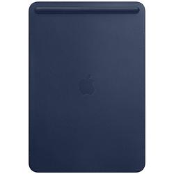 Foto van Apple leather sleeve ipad pro 10.5 / ipad air 10.5 tablethoes - donkerblauw