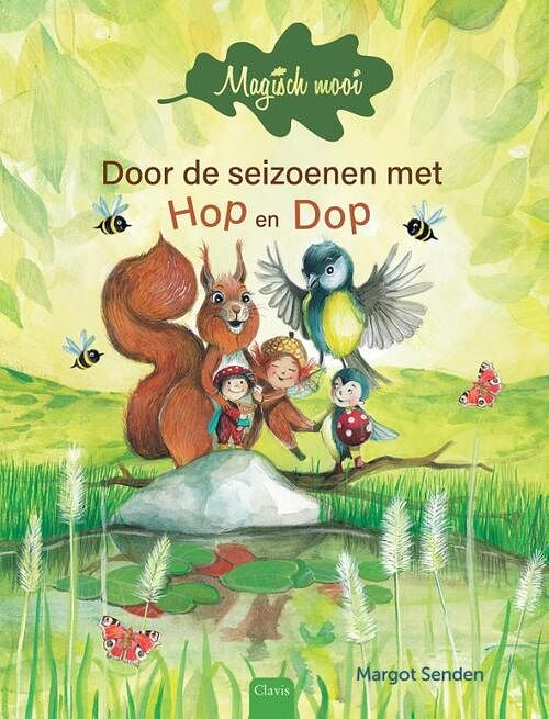 Foto van Door de seizoenen met hop en dop - margot senden - kartonboekje;kartonboekje (9789044850918)