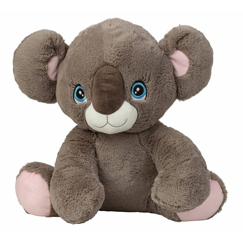 Foto van Koala knuffel van zachte pluche - speelgoed dieren - 40 cm - knuffeldier