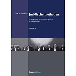 Foto van Juridische methoden - boom juridische studieboeken