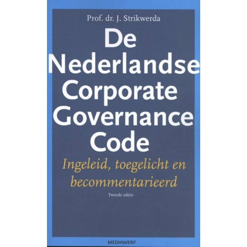 Foto van De nederlandse corporate governance code