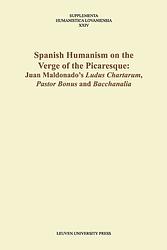 Foto van Spanish humanism on the verge of the picaresque - ebook (9789461660534)