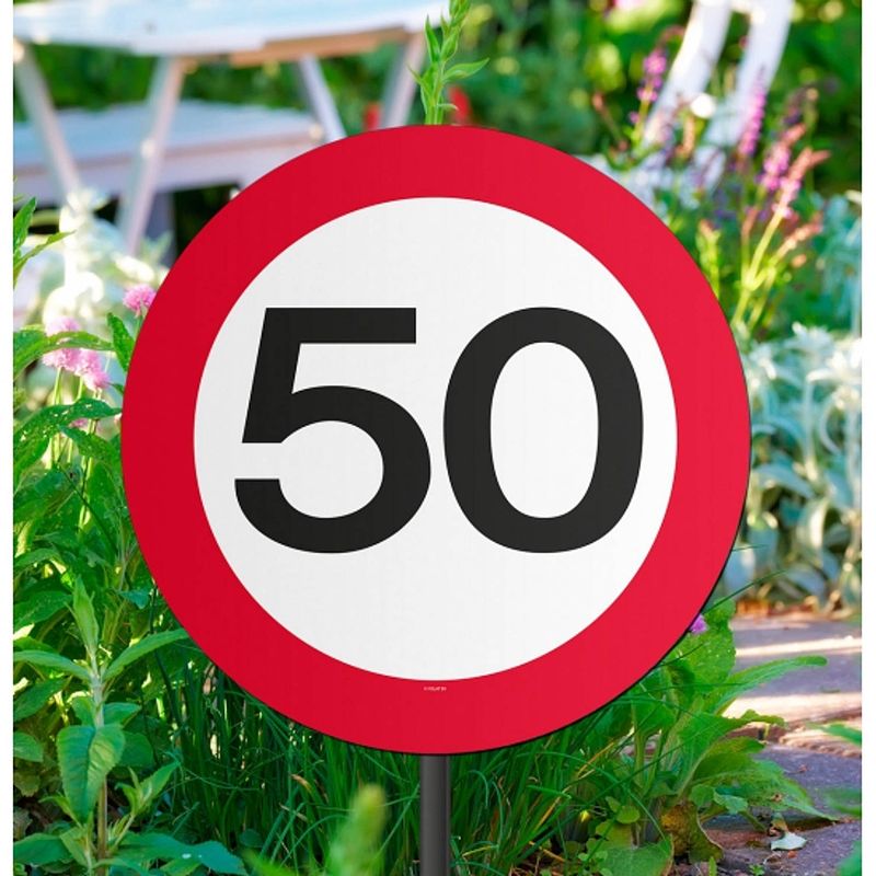 Foto van Tuinbord 50 jaar