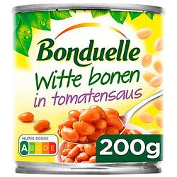 Foto van Bonduelle witte bonen in tomatensaus 200g bij jumbo