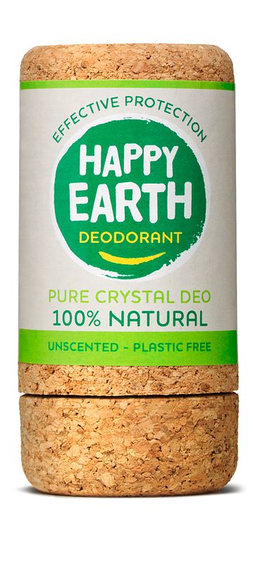 Foto van Happy earth 100% natuurlijke crystal deodorant