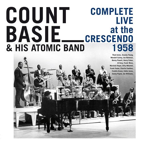 Foto van Complete live at the crescendo 1958 - cd (8436539313717)