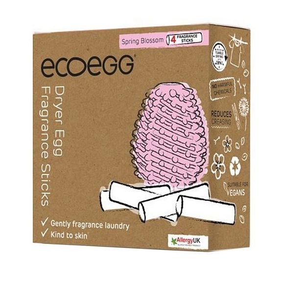 Foto van Eco egg dryer eggs spring blossom navul