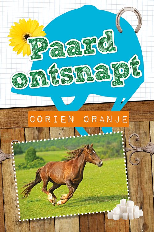 Foto van Paard ontsnapt - corien oranje - ebook (9789026624964)