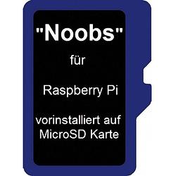 Foto van Raspberry pi® noobs besturingssysteem 64 gb geschikt voor serie: raspberry pi